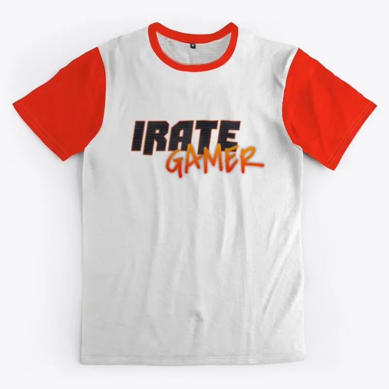 Irate Gamer Baseball T-Shirt