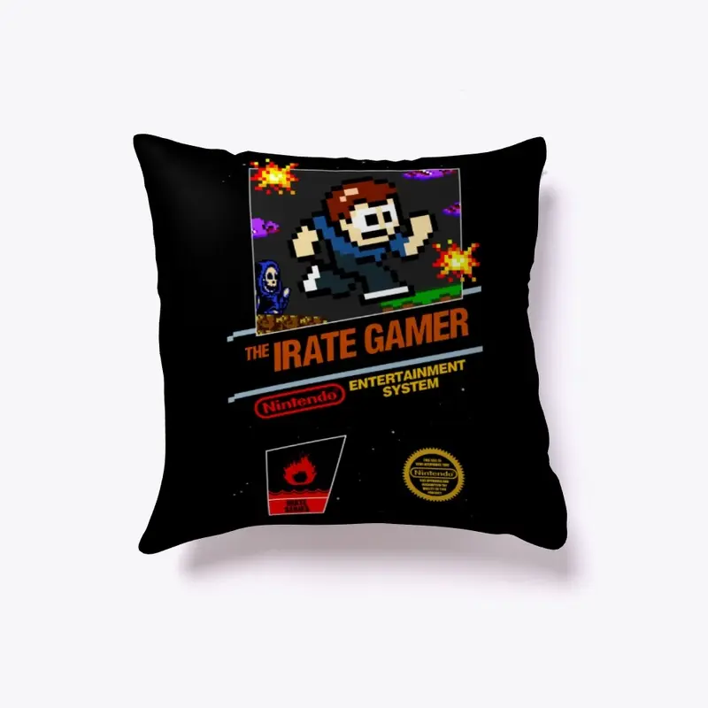 IRATE Gamer Pillow