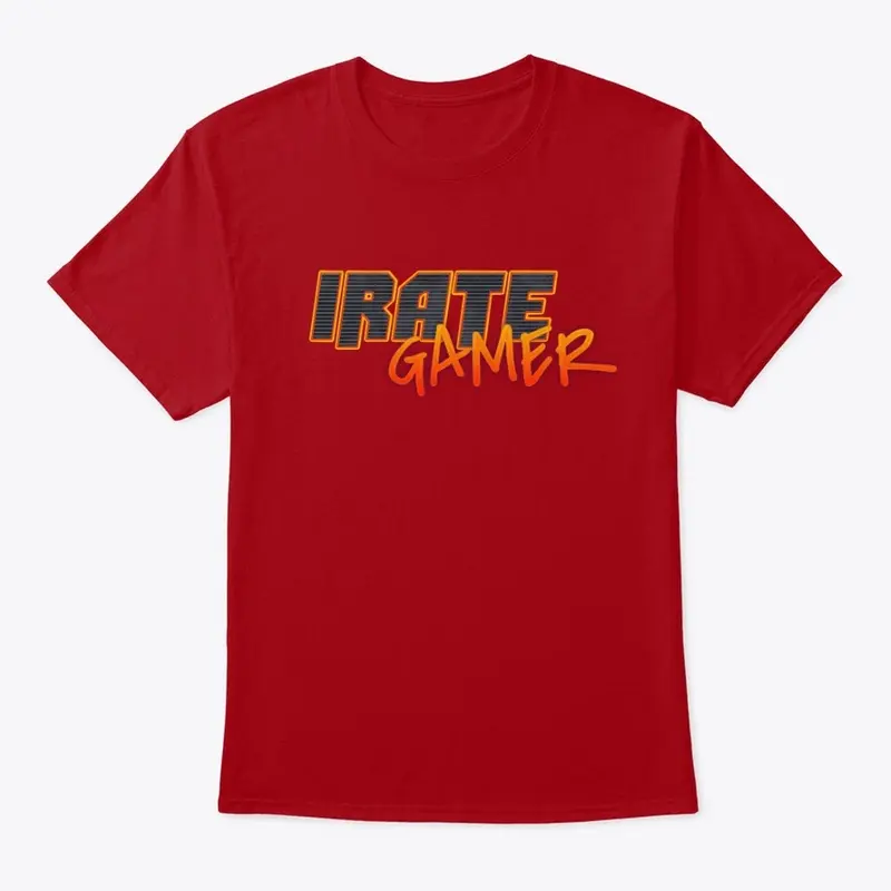 IRATE Gamer Classic Logo Tee